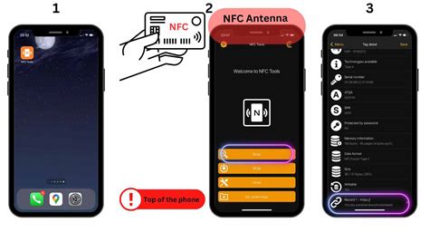 programming nfc tags iphone|encode nfc tags with iphone.